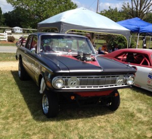 1962 Mercury Comet Gasser 